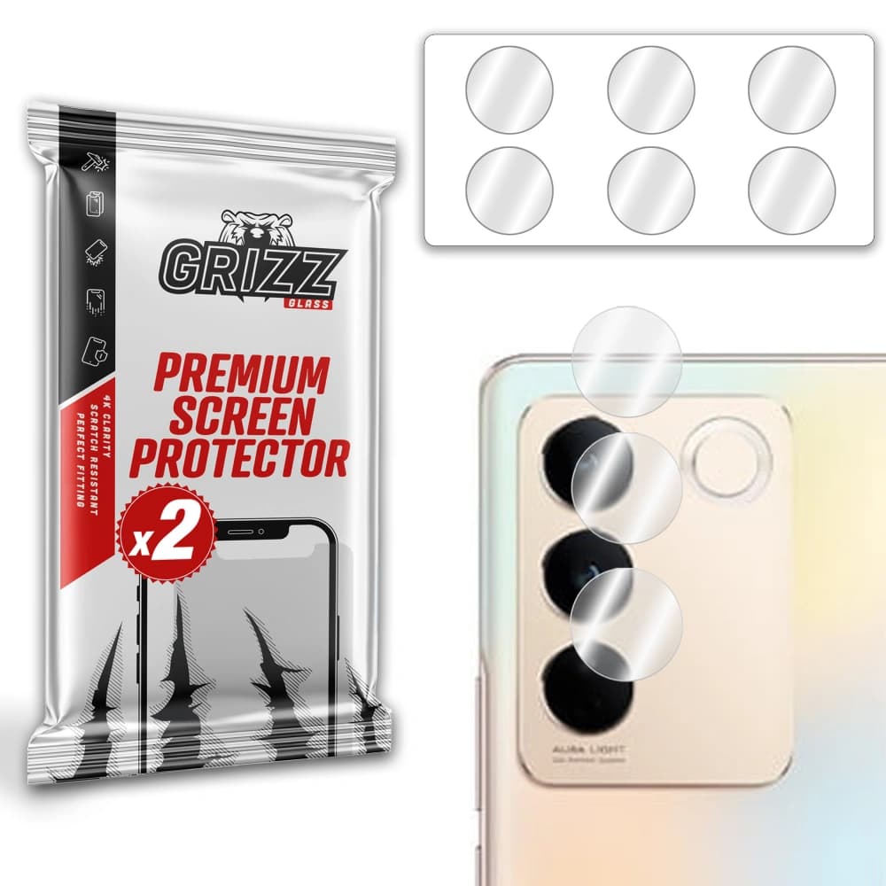 GrizzGlass HybridGlass Camera glass vivo V27 - 1