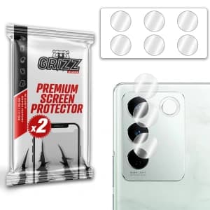 GrizzGlass HybridGlass Camera glass vivo V27 Pro