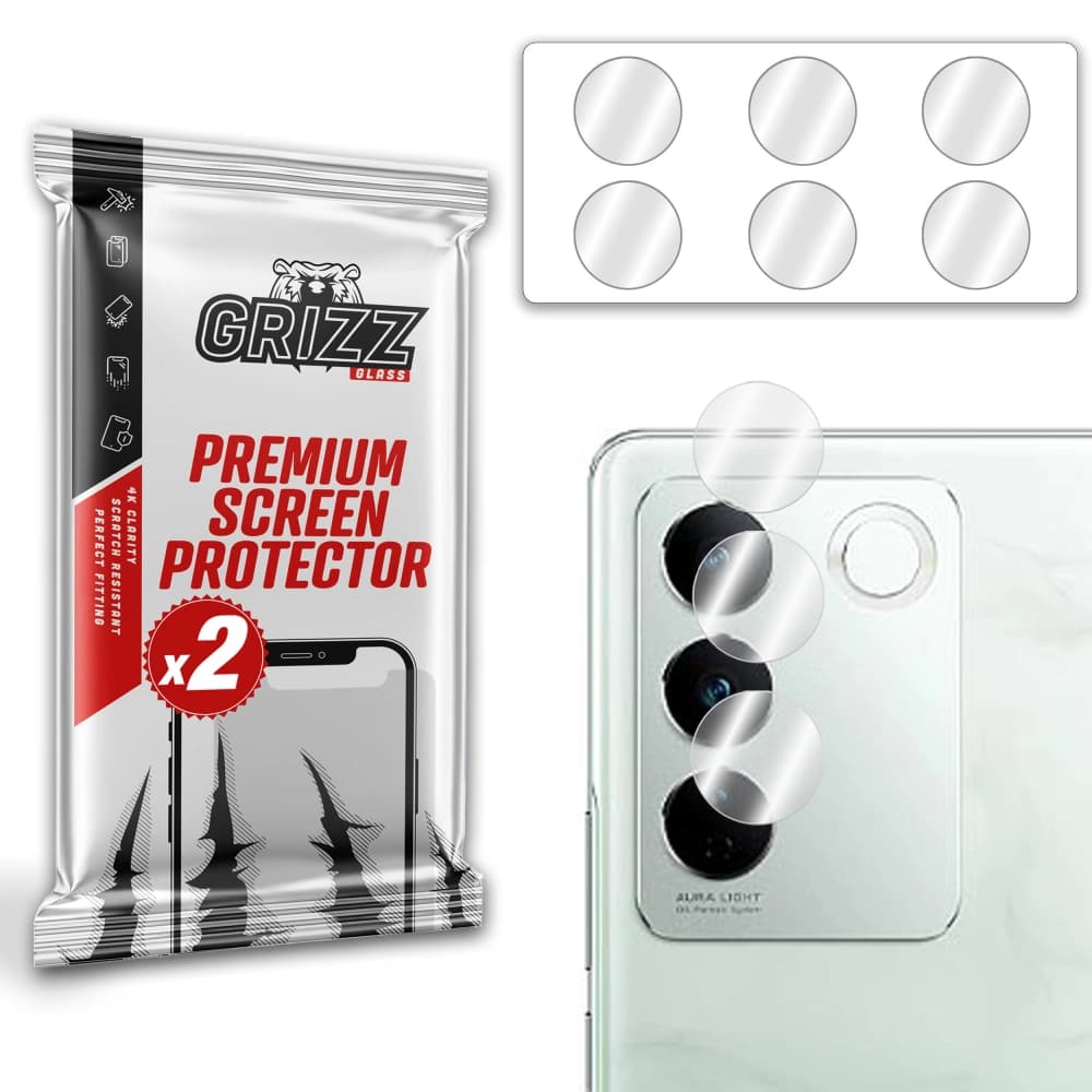 GrizzGlass HybridGlass Camera glass vivo V27 Pro - 1