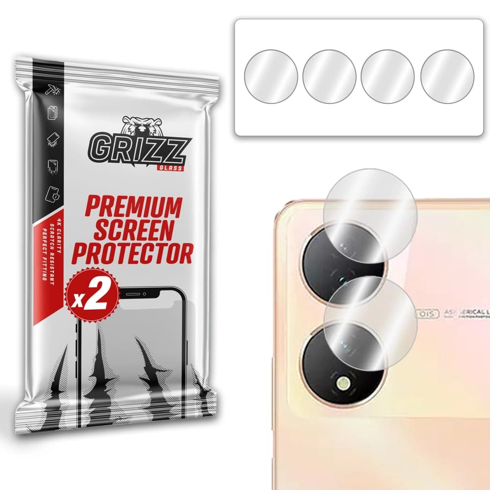 GrizzGlass HybridGlass Camera glass vivo Y100 - 1