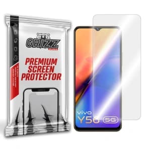 GrizzGlass Hybridglas HybridGlas für Vivo Y56