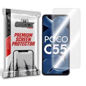 GrizzGlass HybridGlass Xiaomi Poco C55