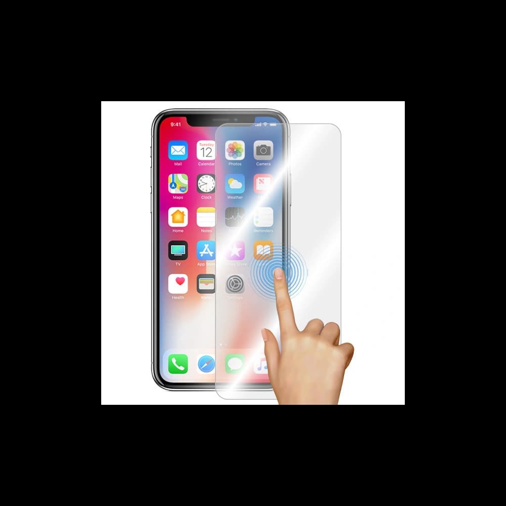 GrizzGlass Xiaomi Hybridglas HybridGlass für Poco C55 - 6