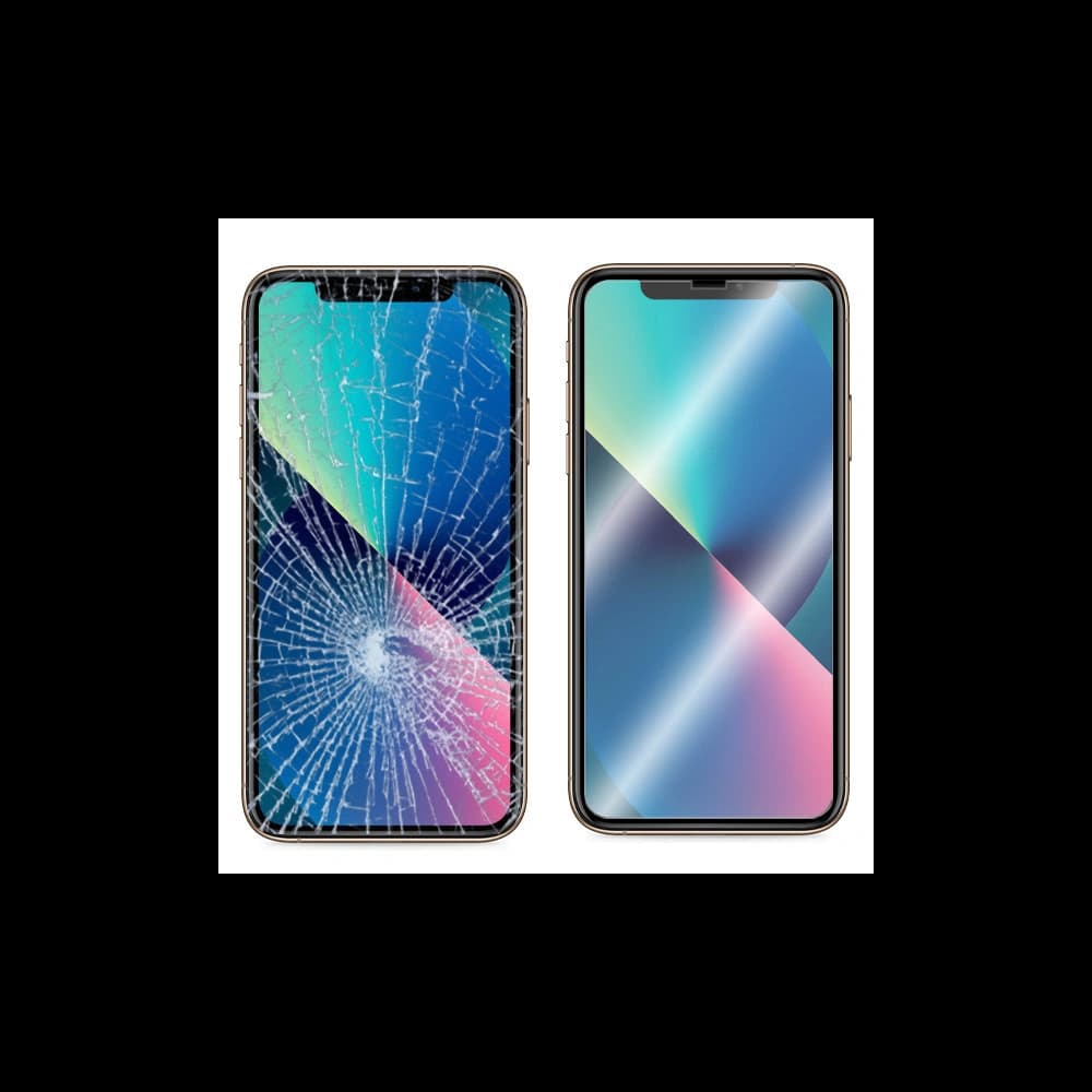 GrizzGlass HybridGlass Realme V30 Hybrid Glass - 4