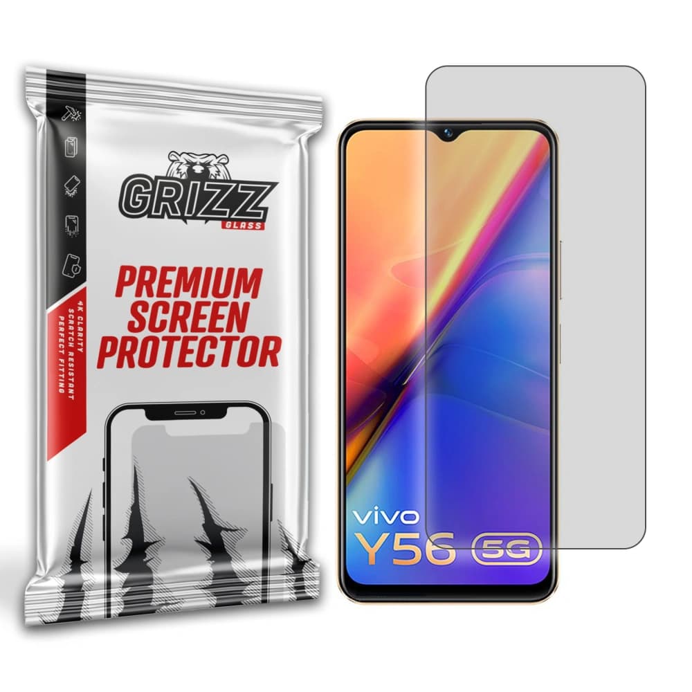 GrizzGlass Matte Folie PaperScreen für Vivo Y56 - 1