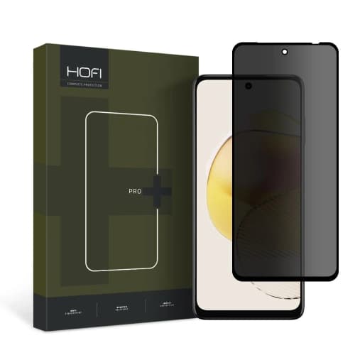 Hofi Datenschutzglas Anti Spy Glass Pro+ Motorola Moto G13/G23/G53 5G/G73 5G Datenschutz
