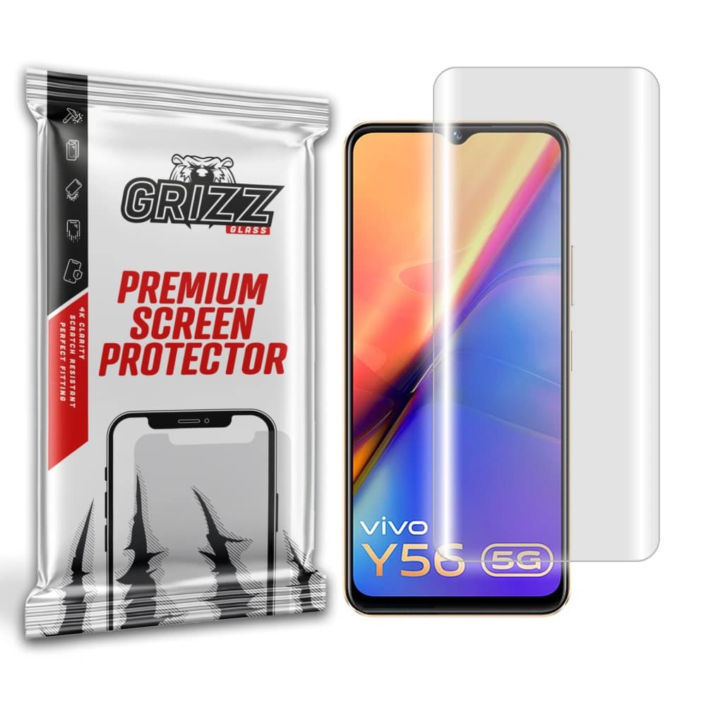 GrizzGlass Hydrogel-Film Hydrofilm für vivo Y56 - 1