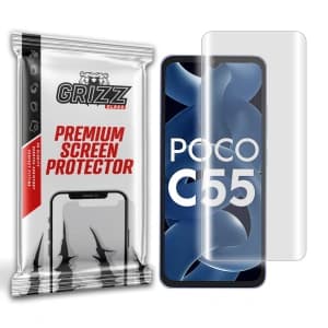 GrizzGlass Hydrofilm hydrogel film Xiaomi Poco C55