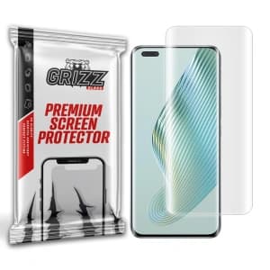 GrizzGlass Hydrogel-Folie Hydrofilm für Honor Magic5 Pro