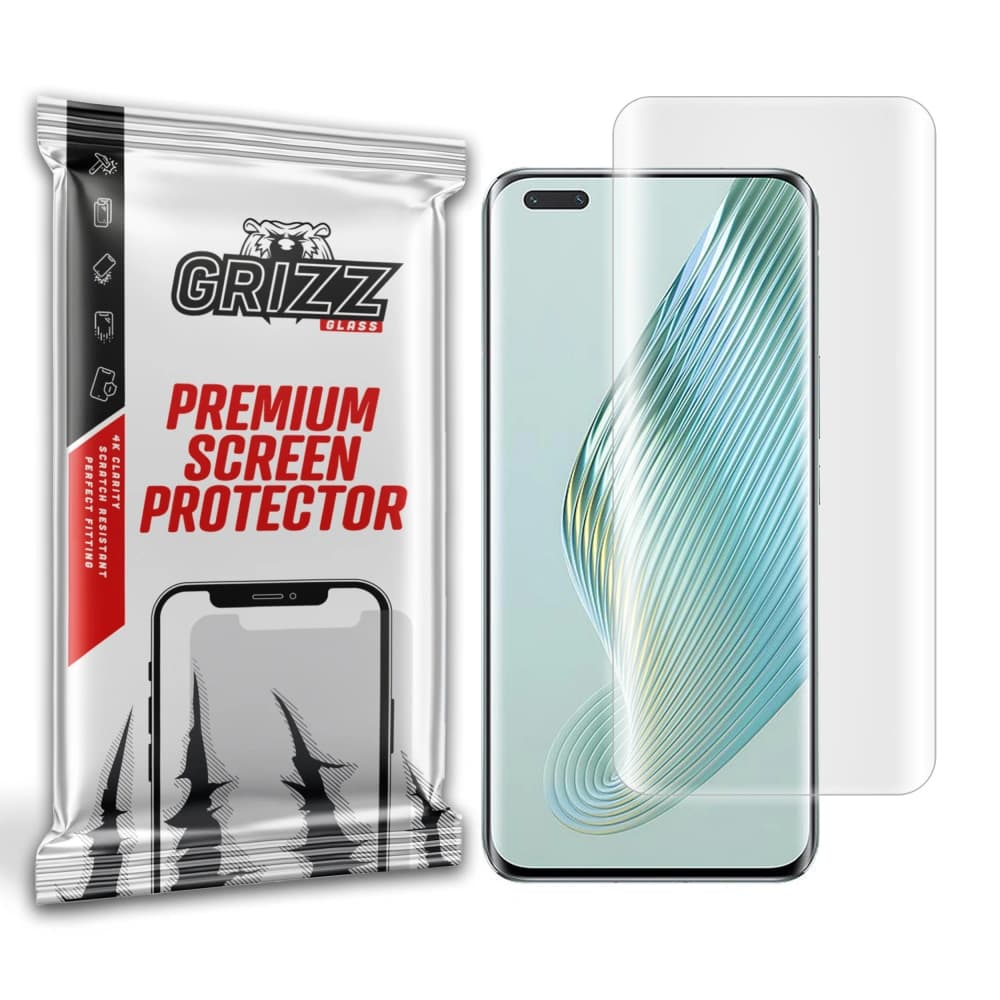 GrizzGlass Hydrogel-Folie Hydrofilm für Honor Magic5 Pro - 1