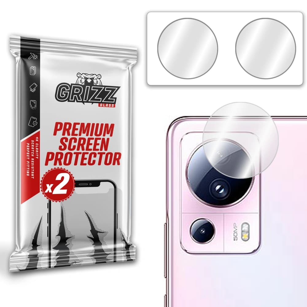 GrizzGlass Xiaomi HybridGlass Kameraglas für 13 Lite - 1