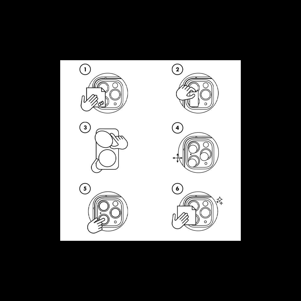 GrizzGlass HybridGlass Camera Glass Honor Magic5 - 5