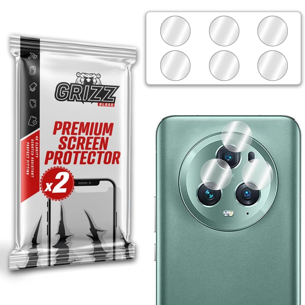 GrizzGlass HybridGlass Kameraglas für Honor Magic5 Pro - 1