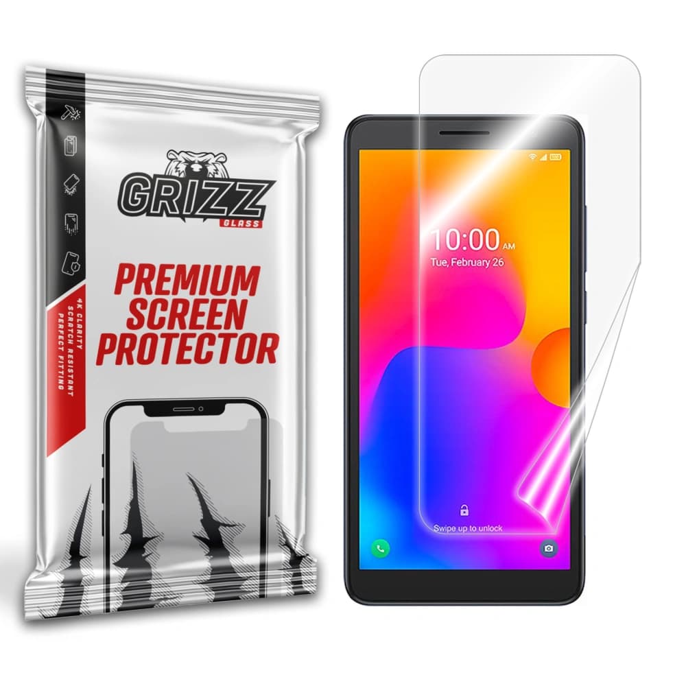 GrizzGlass Keramische Folie CeramicFilm für Alcatel 1B 2022 - 1