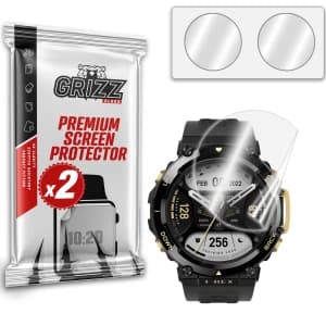 GrizzGlass CeramicFilm Amazfit T-Rex 2 ceramic film