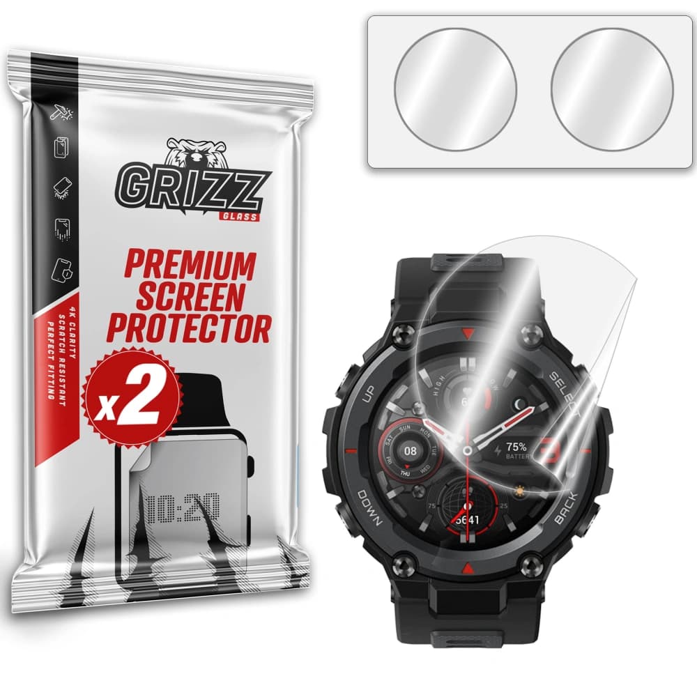 GrizzGlass CeramicFilm Amazfit T-Rex Pro ceramic film - 1