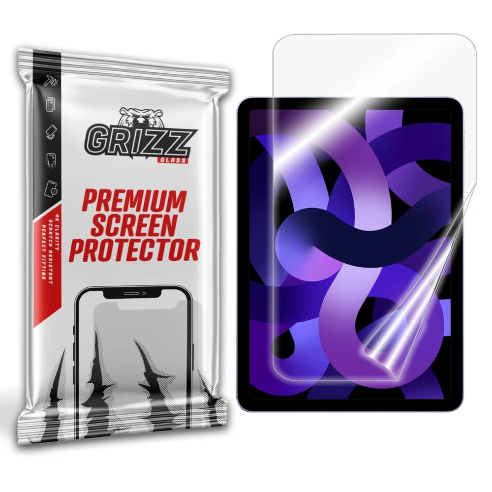 GrizzGlass Apple Keramikfolie CeramicFilm für iPad Air 10.9 2022 (5. Generation) - 1