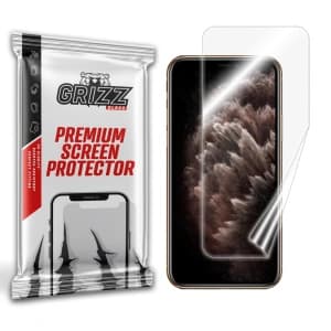 GrizzGlass Apple Keramikfolie CeramicFilm für iPhone 11 Pro