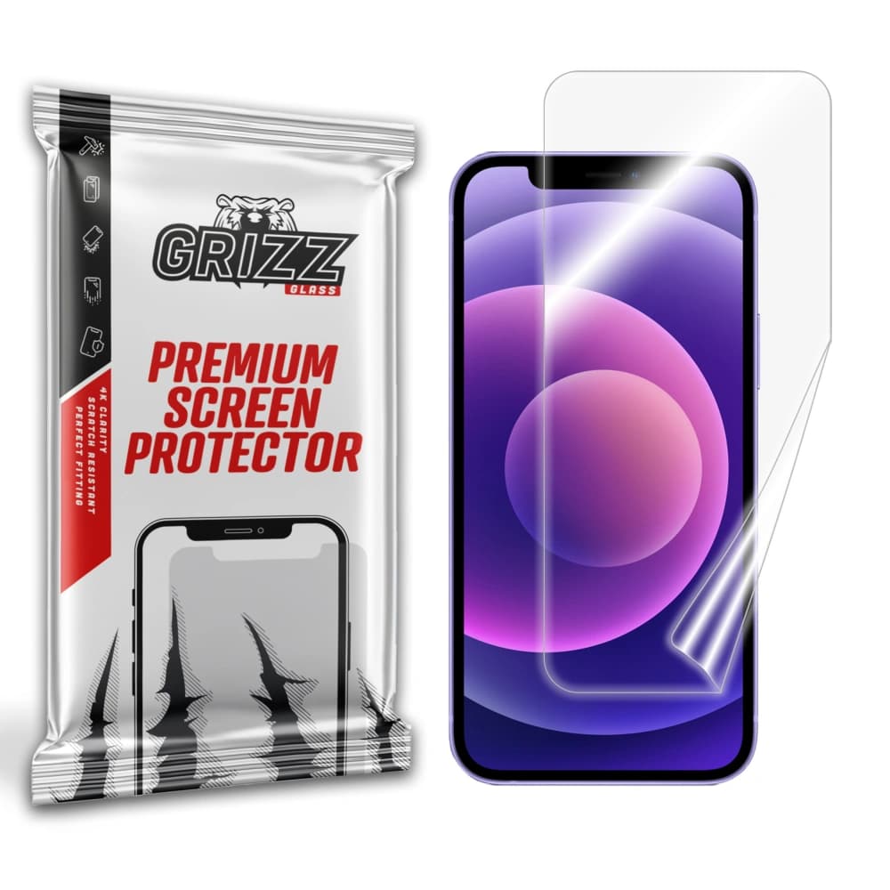 GrizzGlass CeramicFilm Apple iPhone 12 mini ceramic film - 1
