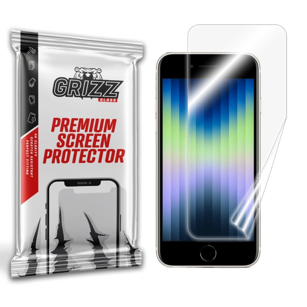 GrizzGlass CeramicFilm Apple iPhone SE 2020 ceramic film - 1