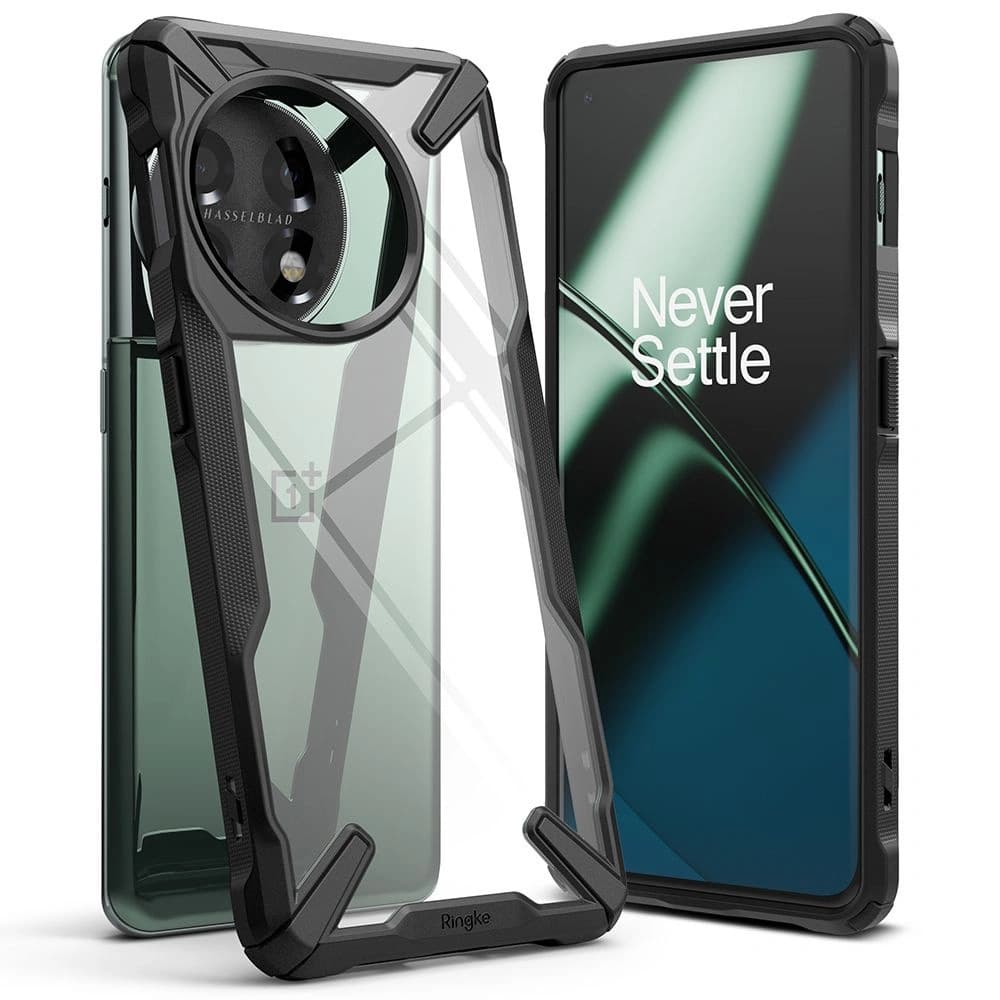 Case Ringke Fusion-X OnePlus 11 5G Black - 1