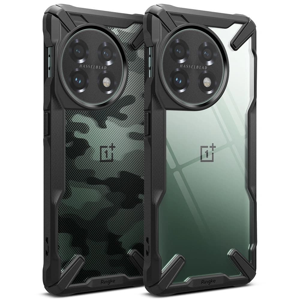 Etui Ringke Fusion-X Design OnePlus 11 5G Camo (Moro) Black - 4