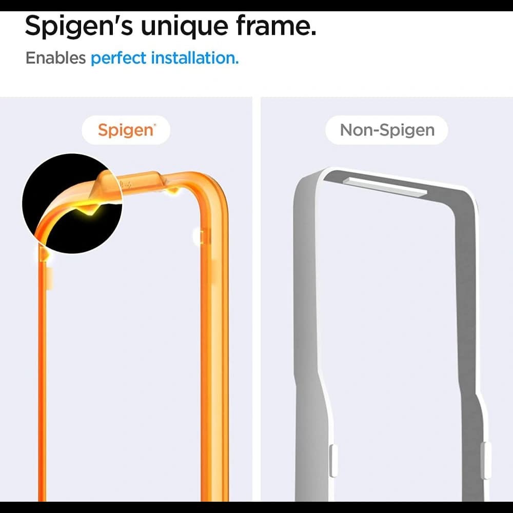Tempered Glass Spigen GLAS.tR Slim AlignMaster Samsung Galaxy A54 5G Clear [2 PACK] - 2