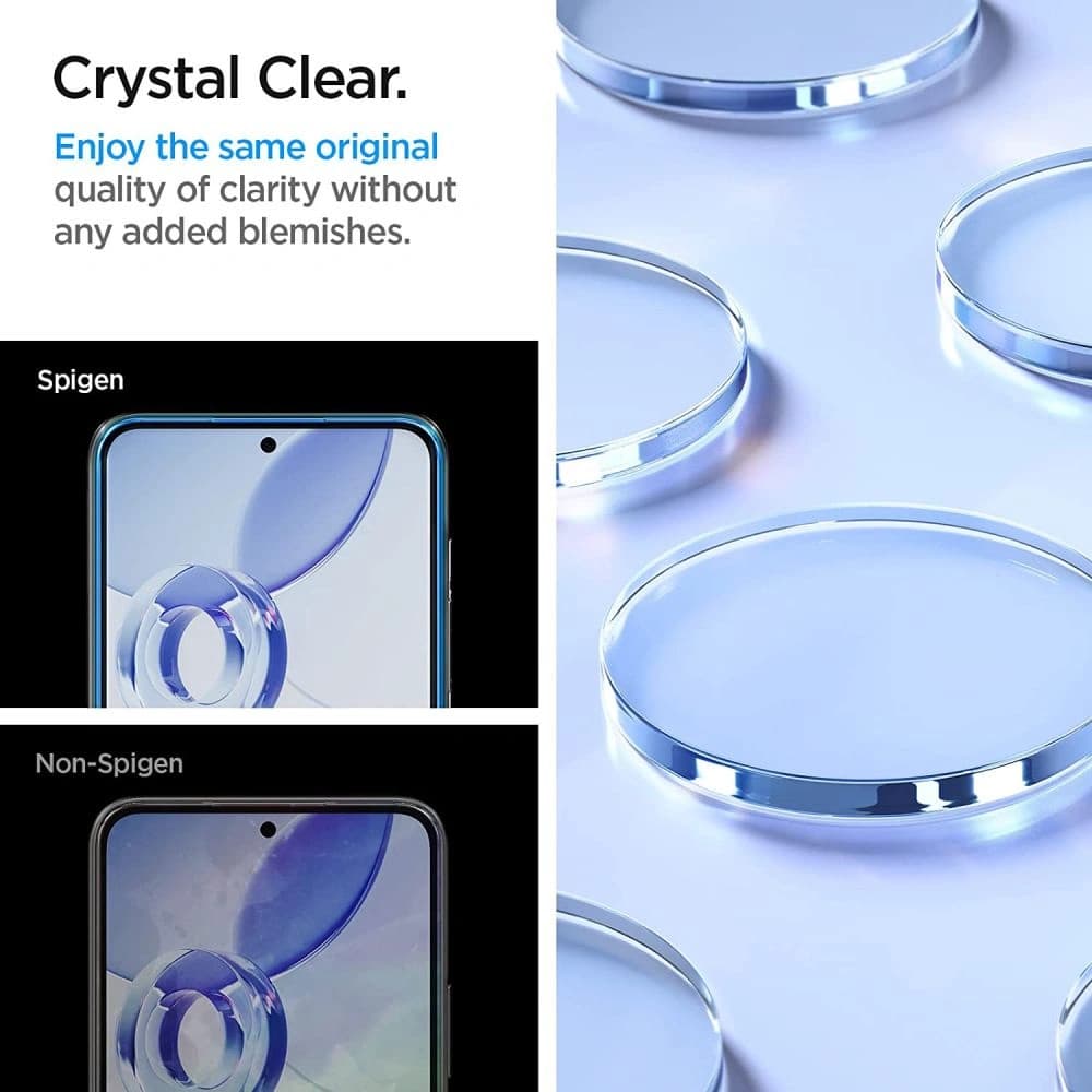 Tempered Glass Spigen GLAS.tR Slim AlignMaster Samsung Galaxy A54 5G Clear [2 PACK] - 7