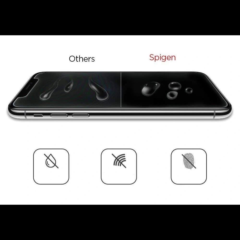 Spigen GLAS.tR Slim Apple iPhone XS/X - 5