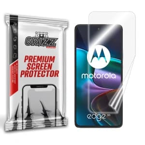 GrizzGlass Keramikfolie CeramicFilm für Motorola Moto Edge 30