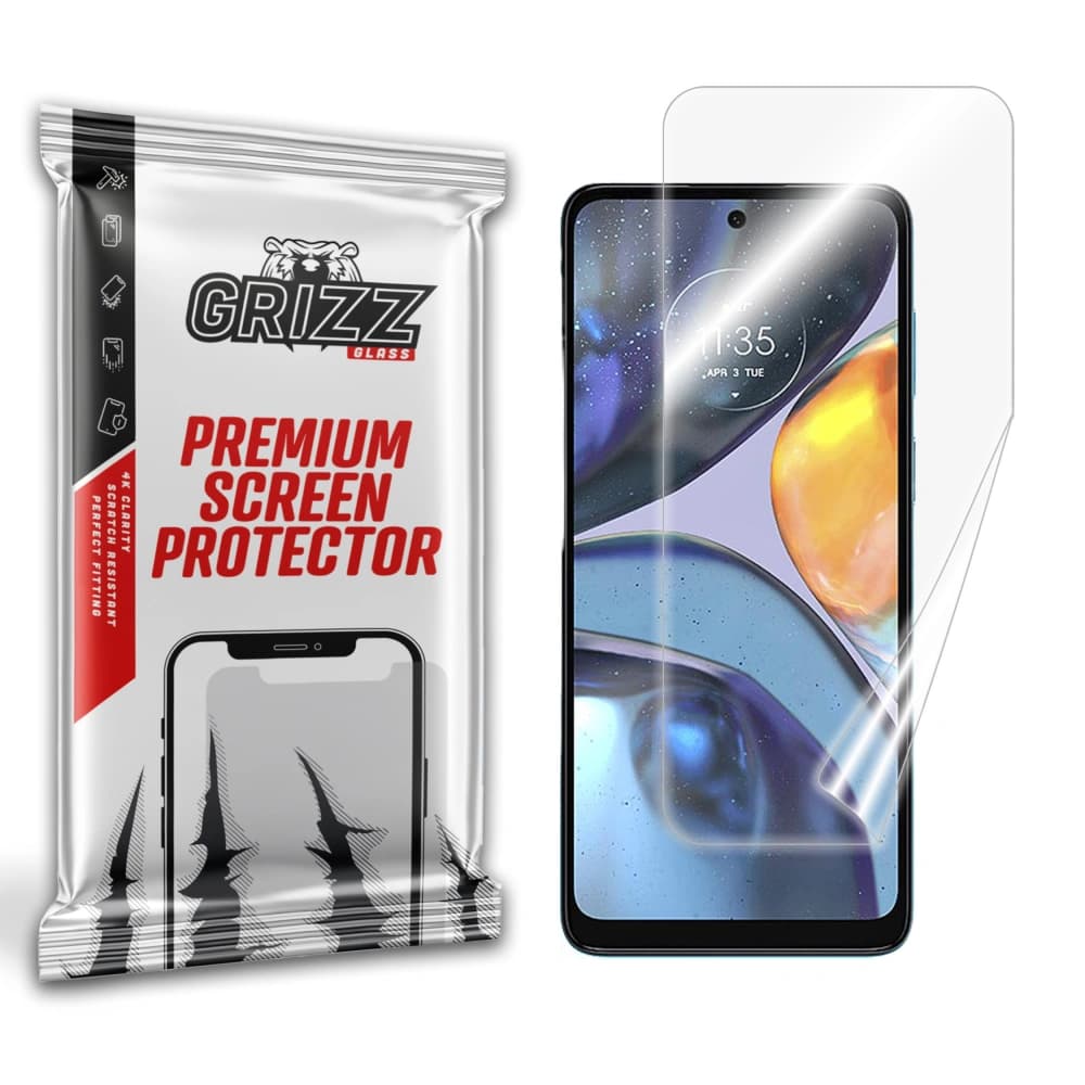 GrizzGlass Keramische Folie CeramicFilm für Motorola Moto G22 - 1