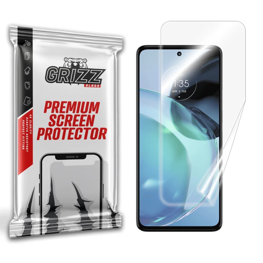 GrizzGlass Keramische Folie CeramicFilm für Motorola Moto G72 - 1