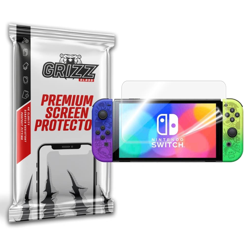 GrizzGlass CeramicFilm Nintendo Switch OLED film - 1
