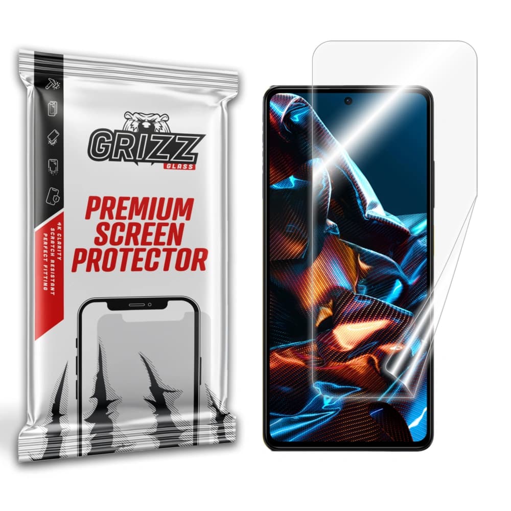 GrizzGlass CeramicFilm POCO X5 Pro ceramic film - 1