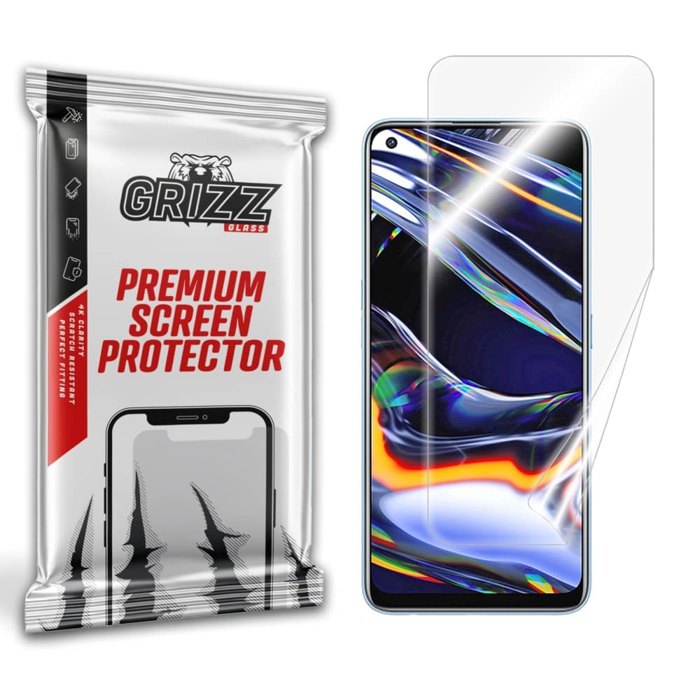 GrizzGlass Keramische Folie CeramicFilm für Realme 7 Pro - 1