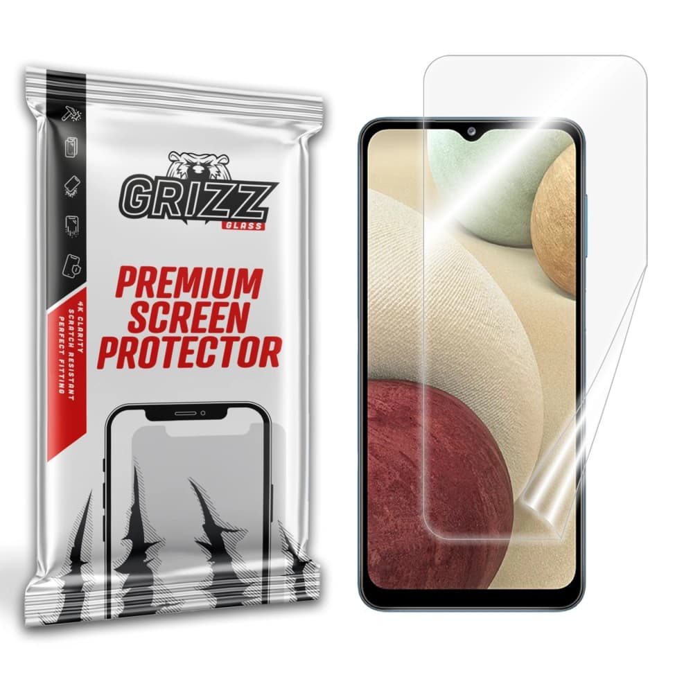 GrizzGlass Samsung Keramische Folie CeramicFilm für Galaxy A12 - 1