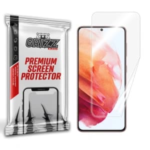 GrizzGlass Samsung Keramische Folie CeramicFilm für Galaxy S21
