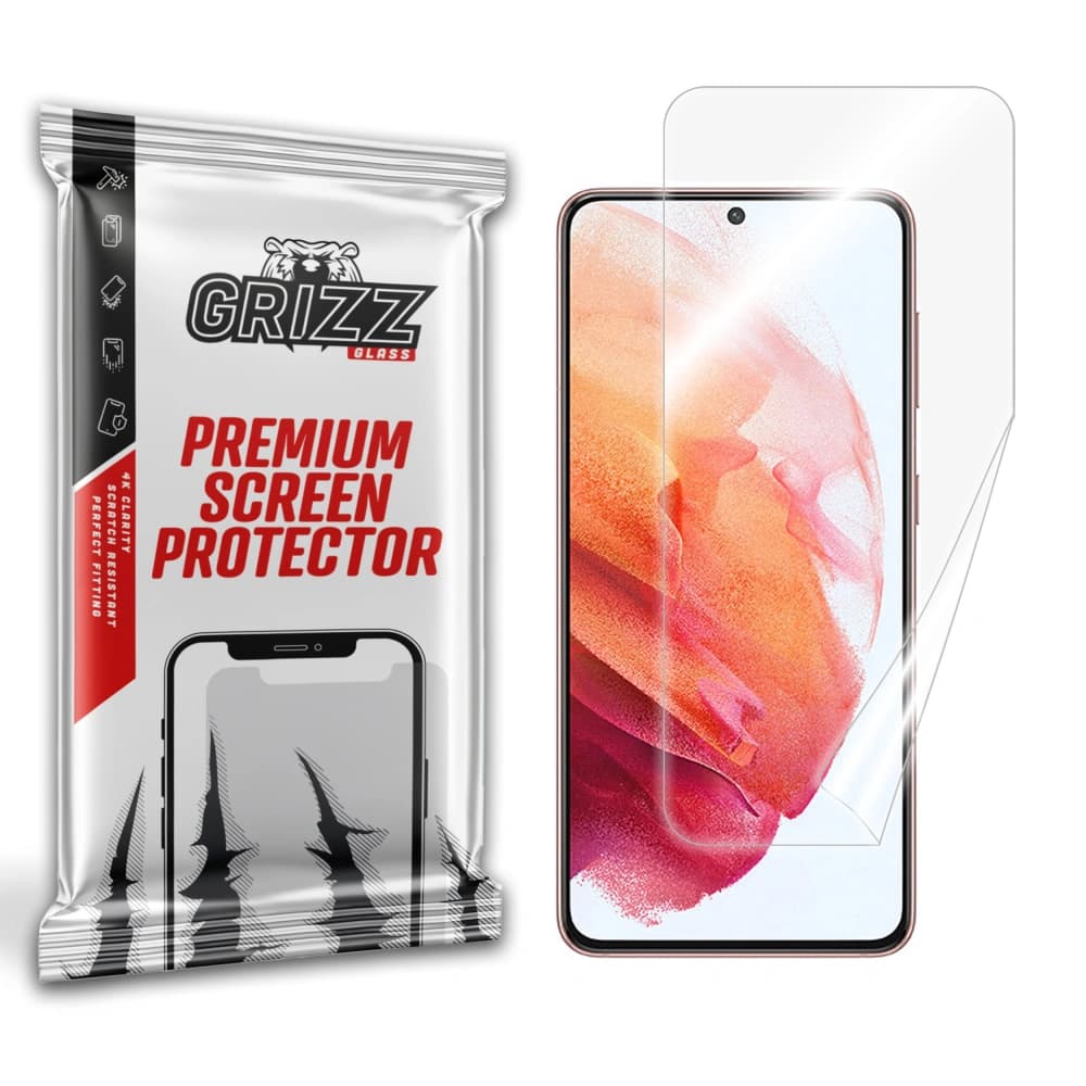 GrizzGlass Samsung Keramische Folie CeramicFilm für Galaxy S21 - 1