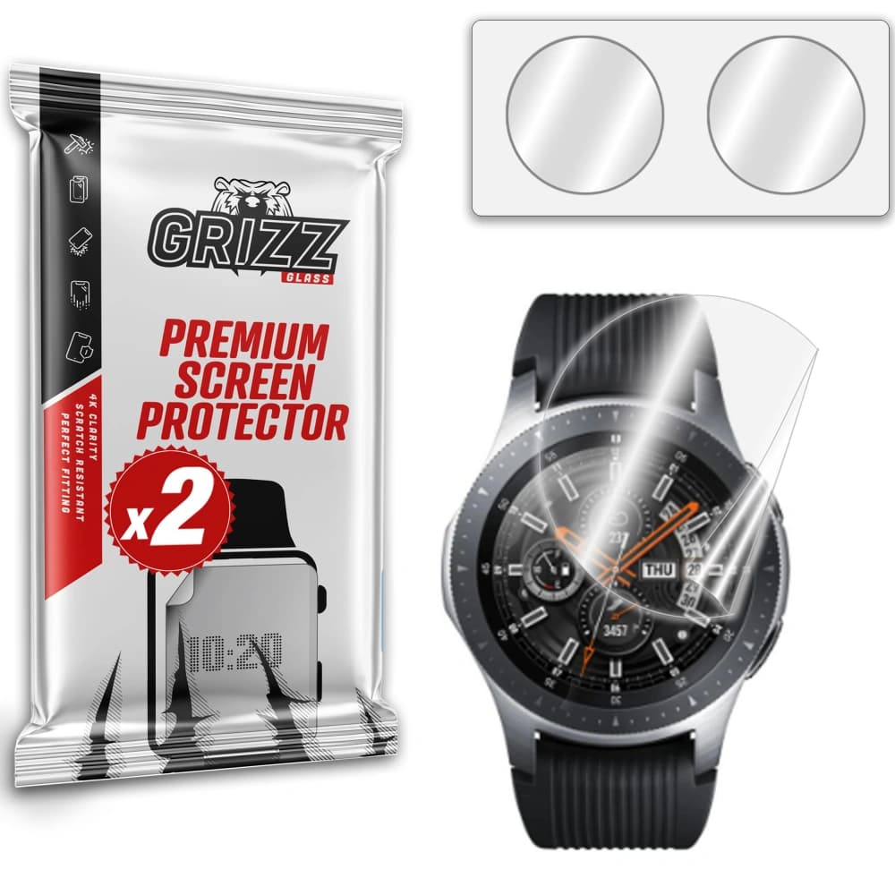 GrizzGlass Samsung Keramikfolie CeramicFilm für Galaxy Watch 46 mm - 1