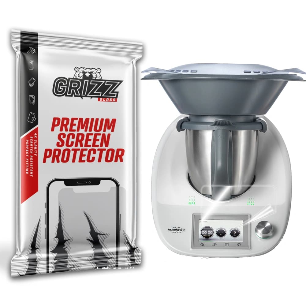 GrizzGlass Keramikfolie CeramicFilm für Thermomix TM5 - 1