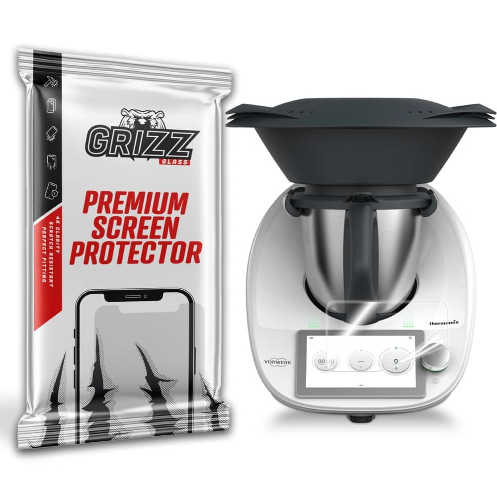 GrizzGlass Keramikfolie CeramicFilm für Thermomix TM6 - 1