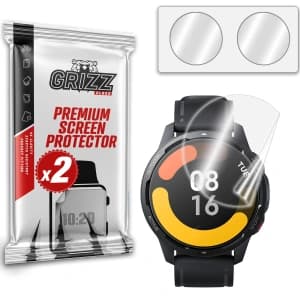 GrizzGlass CeramicFilm Xiaomi Watch S1 Active