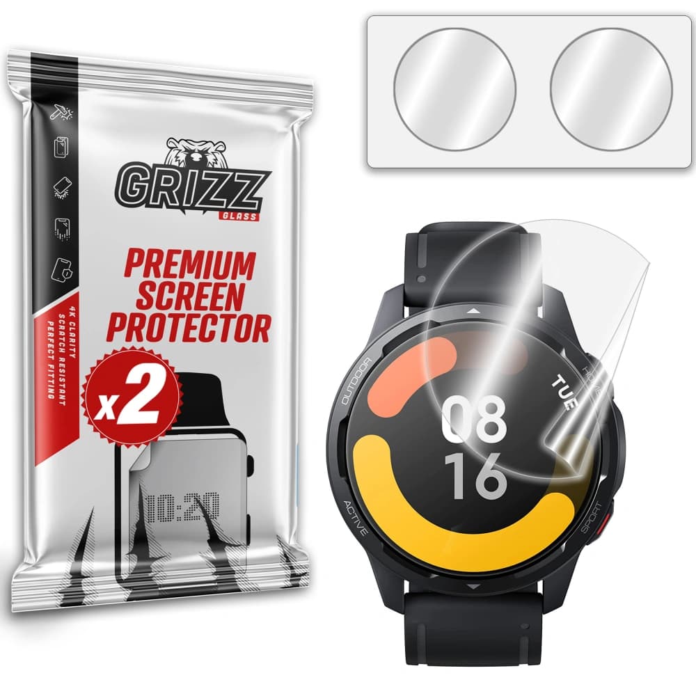 GrizzGlass CeramicFilm Xiaomi Watch S1 Active - 1