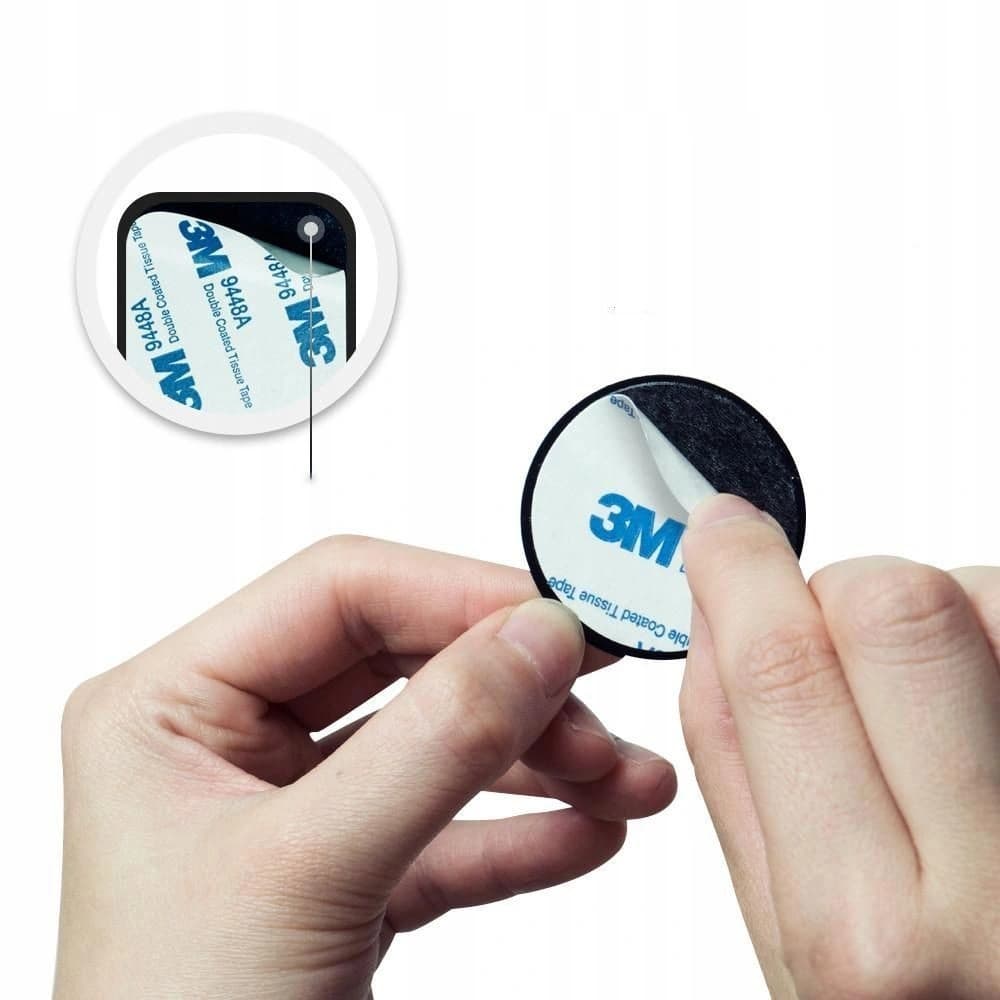 Pflaster für den magnetischen Halter Spigen MP-4P Metalplate Magnetische Auto Halterung - 4