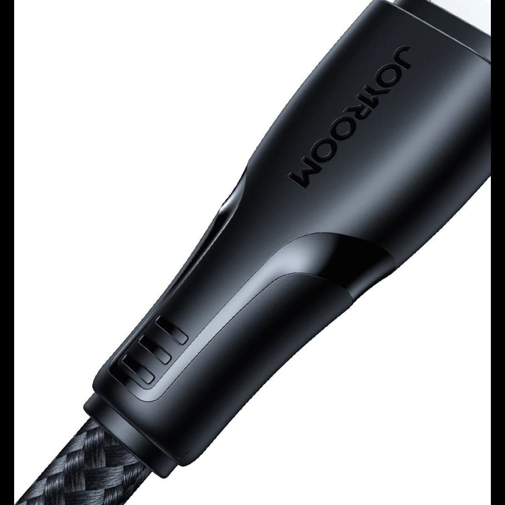 Cable Joyroom Surpass Series USB-A/microUSB 2.4A 1.2m black - 2