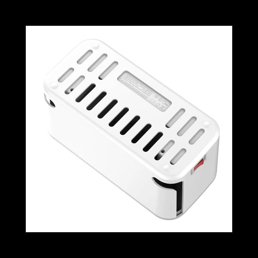 LDNIO Steckdoseneinheit mit Organizer SN5309W, 5x AC, 3x USB, 2500W (weiß) - 2