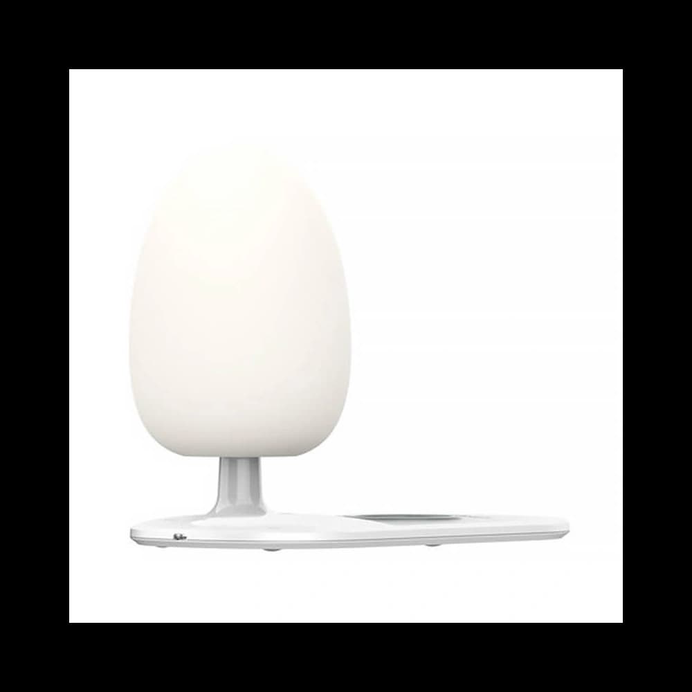 LDNIO Kabelloses Qi-Lade-Nachtlicht, Y3 (weiß) - 1