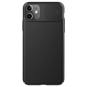 Nillkin Xiaomi Gehäuse Camshield POCO M4 5G schwarz