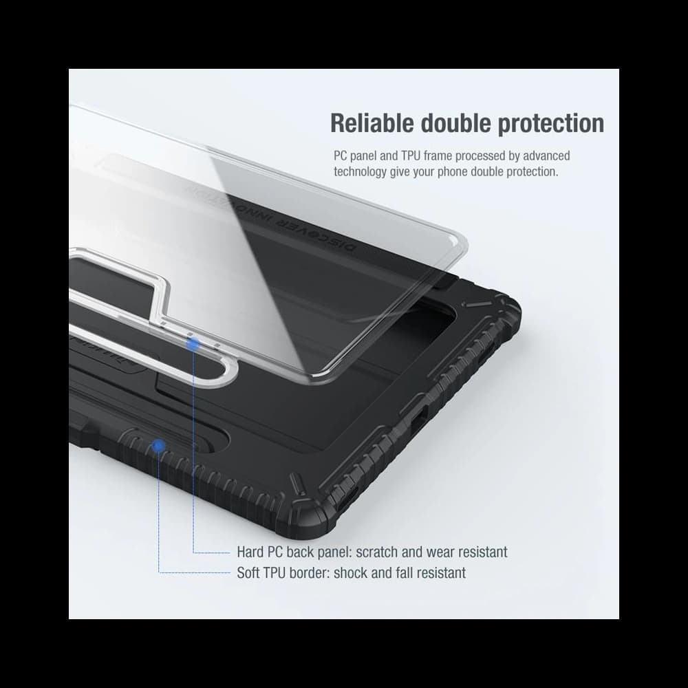 Nillkin Bumper Pro Samsung Galaxy Tab S8+ Plus/S7+ Plus/S7 FE black - 6