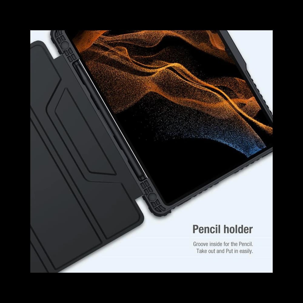 Nillkin Bumper Pro Samsung Galaxy Tab S8+ Plus/S7+ Plus/S7 FE black - 9